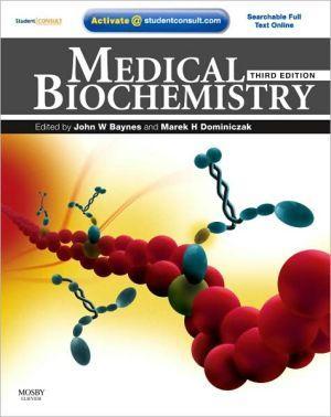 Medical Biochemistry, With STUDENT CONSULT Online Access, 3e ** - dc8a35492c1806fe0f8254b975425b6c