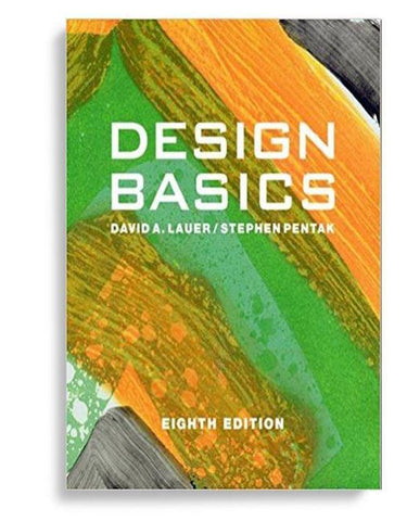 Design Basics 8th Edition by David A. Lauer