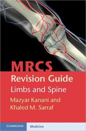 MRCS Revision Guide: Limbs and Spine - dfb3c979e474e0e4d2e227cbca58fb63