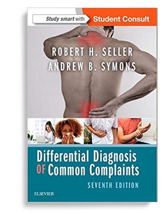 Differential Diagnosis of Common Complaints 7th edition Pure Books