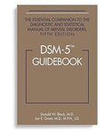 DSM5 Guidebook: The Essential Companion to the Diagnostic and Statistical Manual of Mental Disorders 1st Edition by Donald W. Black