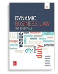 Dynamic Business Law: The Essentials 3rd Edition