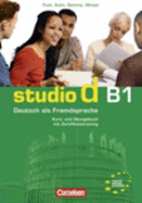 Studio d B1. Gesamtband 3. Kurs- und bungsbuch mit CD - e0345a8f55d844bca53ebd7f50c29c82