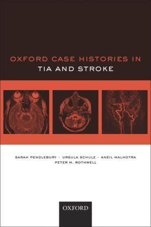 Oxford Case Histories in TIA Stroke - e0b3998cecbaae64df69014ffdf93fa9