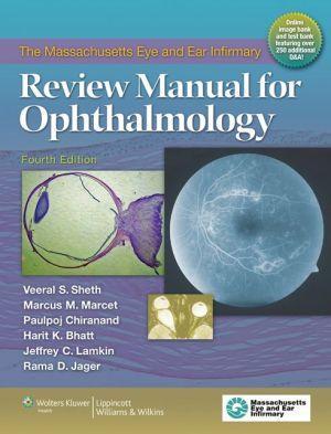 The Massachusetts Eye and Ear Infirmary Review Manual for Ophthalmology, 4e - e114200dfbd5150ad2b132ce8f91241b