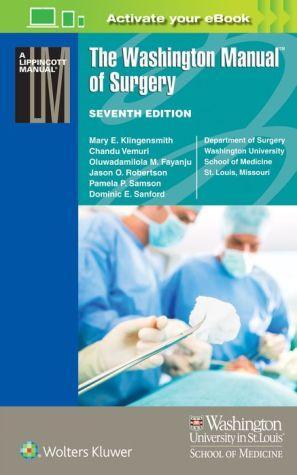 The Washington Manual of Surgery, 7e - e338277ff2e2e6334c681ee9de27bab2