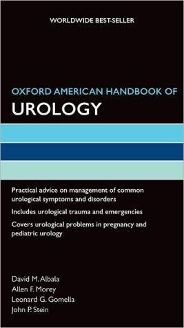 Oxford American Handbook of Urology - e35f3df9167760f00db9b97be722e52b