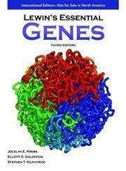 Lewin's Essential Genes 3E ISE - e3fae273562c00e5643c562b99a4433b