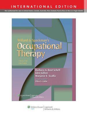 Willard and Spackman's Occupational Therapy, 12E - e493f46e764141062ad026c45069a703