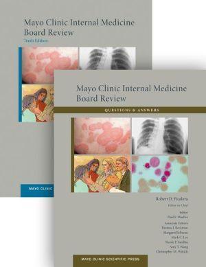 Mayo Clinic Internal Medicine Board Review 10E -set - e53d05fef6a899d3f09da8fa80f879cd