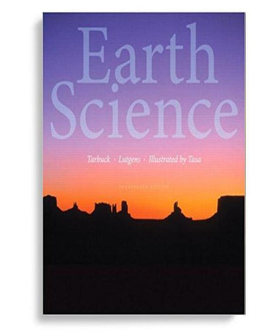 Earth Science 14th Edition by Edward J. Tarbuck