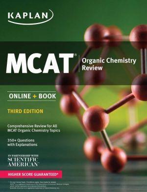 MCAT Organic Chemistry Review: Online + Book ( Kaplan Test Prep ), 3e - ec41cdfc7c7ed70a50e147a1cebf4e93