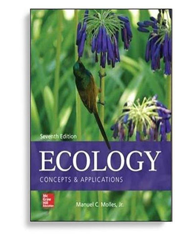Ecology: Concepts and Applications 7th Edition by Manuel C Molles