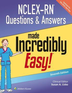 NCLEX-RN Questions & Answers MIE!, 7E - ed28cd0105aa021ed54bbff5fae6e672