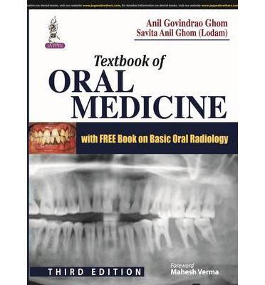 Textbook of Oral Medicine 3E - ed8c1458e1946c1e67db681d59b47cac