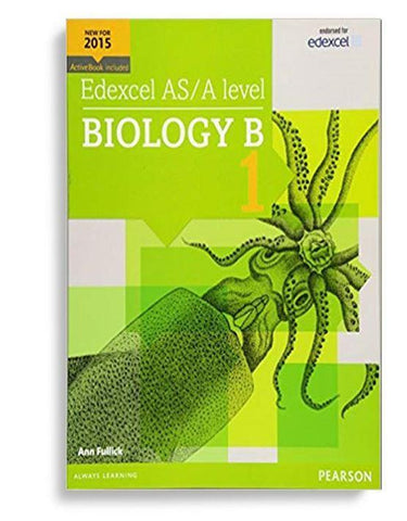 Edexcel AS/A Level Biology B Book 1 2nd Edition