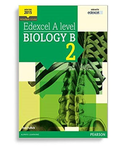 Edexcel AS/A Level Biology B Book 2 2nd Edition