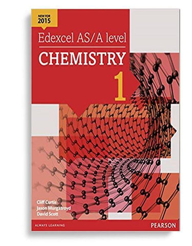 Edexcel AS/A Level Chemistry Book 1 2nd Edition