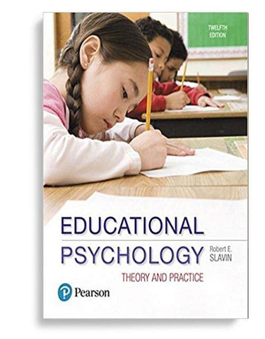 Educational Psychology: Theory and Practice 12th edition