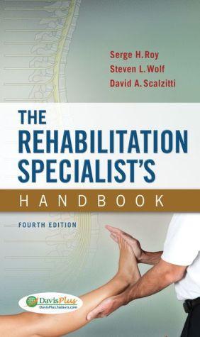 The Rehabilitation Specialist's Handbook, 4E - ee826c58bbdc28ea06706e7032087ba3