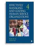 Effectively Managing and Leading Human Service Organizations (SAGE