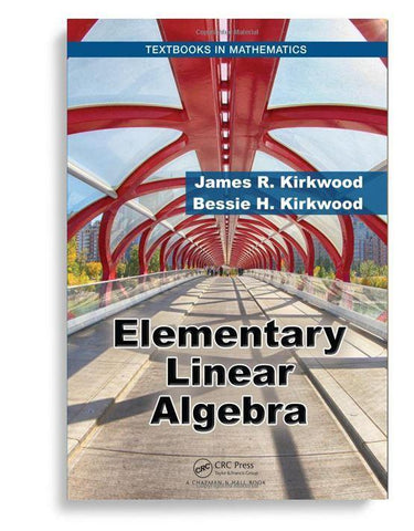 Elementary Linear Algebra 1st Edition