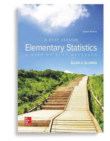 Elementary Statistics A Brief Version 8th