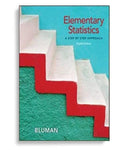 Elementary Statistics: A Step by Step Approach 8th edition by Allan Bluman