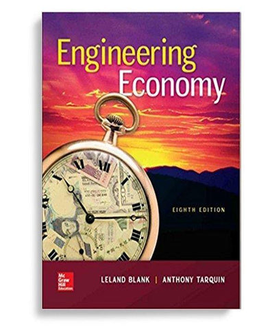 Engineering Economy 8th Edition