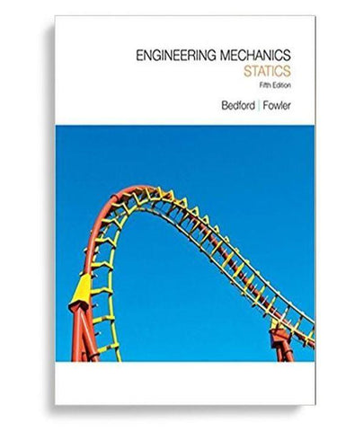 Engineering Mechanics Statics 5th Edition