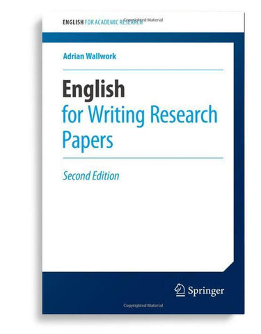 English for Writing Research Papers 2nd edition 2016 Edition