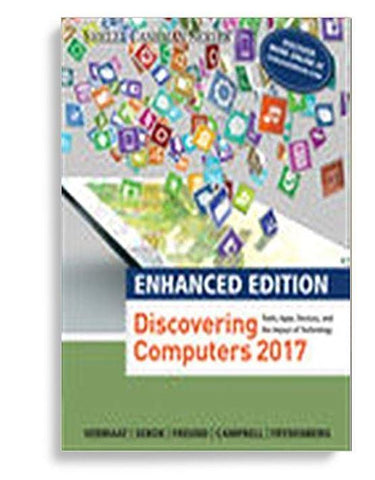 Enhanced Discovering Computers 2017 1st Edition
