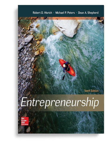 Entrepreneurship 10th Edition