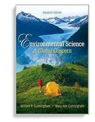 Environmental Science A Global Concern 11th edition