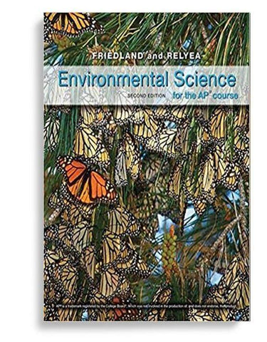 Environmental Science for AP Second Edition by Andrew Friedland