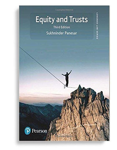 Equity And Trusts 3rd Edition