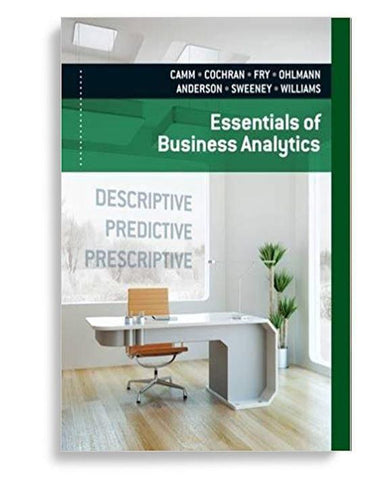 Essentials of Business Analytics 1st Edition