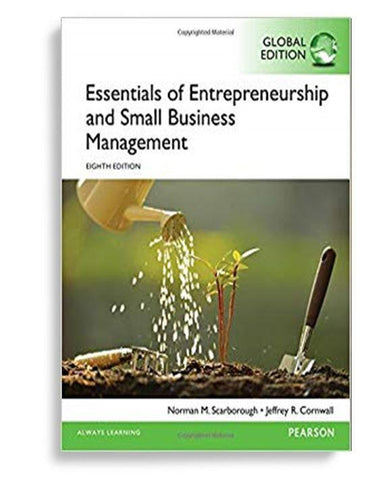 Essentials Of Entrepreneurship And Small Business Management 8th Global Edition