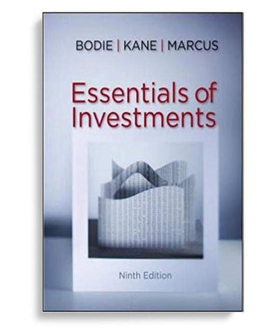 Essentials of Investments 9th Edition