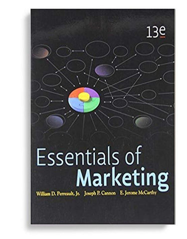 Essentials of Marketing, 13th Edition