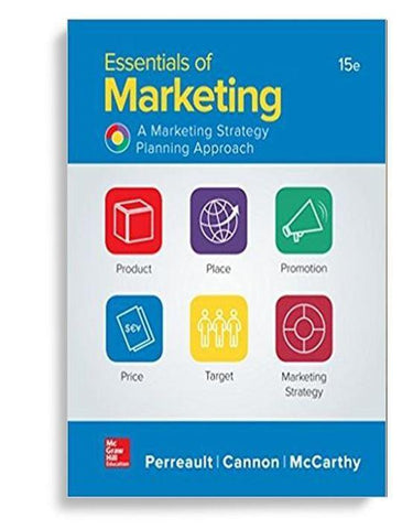 Essentials of Marketing 15th Edition by William D. Perreault