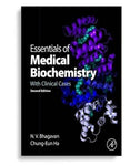 Essentials of Medical Biochemistry, With Clinical Cases 2nd Edition by N. V. Bhagavan (  )