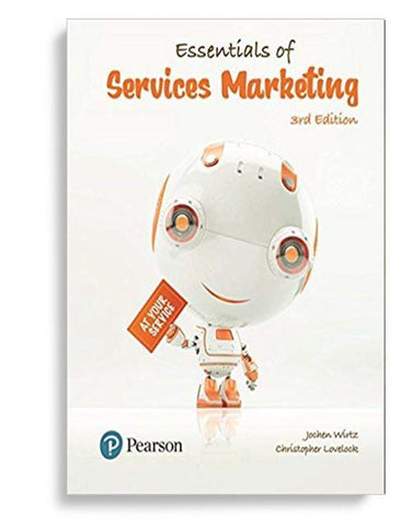 Essentials Of Services Marketing 3rd Edition