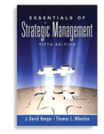 Essentials of Strategic Management 5th Edition
