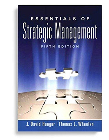 Essentials of Strategic Management 5th Edition