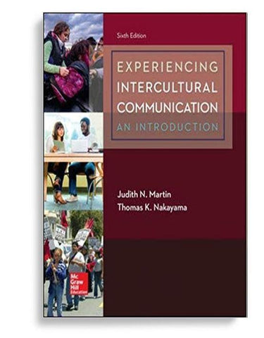 Experiencing Intercultural Communication: An Introduction 6th Edition