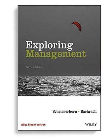 Exploring Management 5th Edition