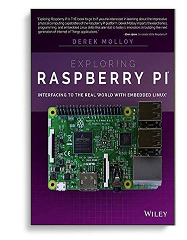 Exploring Raspberry Pi 1st Edition