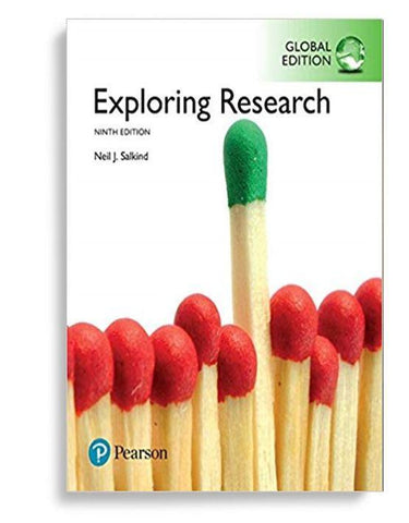 Exploring Research 9th GE Edition