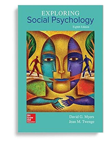 Exploring Social Psychology 8th Edition by David Myers